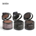 Sevich Hair Line Powder 4g Black Root Cover Up Natural Instant Waterproof Hairline Shadow Powder Hair Concealer Coverage 13color