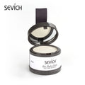 Sevich Hair Line Powder 4g Black Root Cover Up Natural Instant Waterproof Hairline Shadow Powder Hair Concealer Coverage 13color