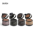 Sevich Hair Line Powder 4g Black Root Cover Up Natural Instant Waterproof Hairline Shadow Powder Hair Concealer Coverage 13color