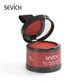 Sevich Hair Line Powder 4g Black Root Cover Up Natural Instant Waterproof Hairline Shadow Powder Hair Concealer Coverage 13color