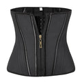 Latex Waist Trainer Women Binders And Sexy Corset Modeling Strap Body Shaper Colombian Girdles Steel Bone Slimming Belt