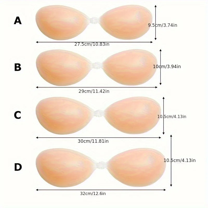 silicone para sutiã